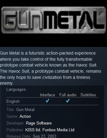 Gun Metal (steam) - Click Image to Close